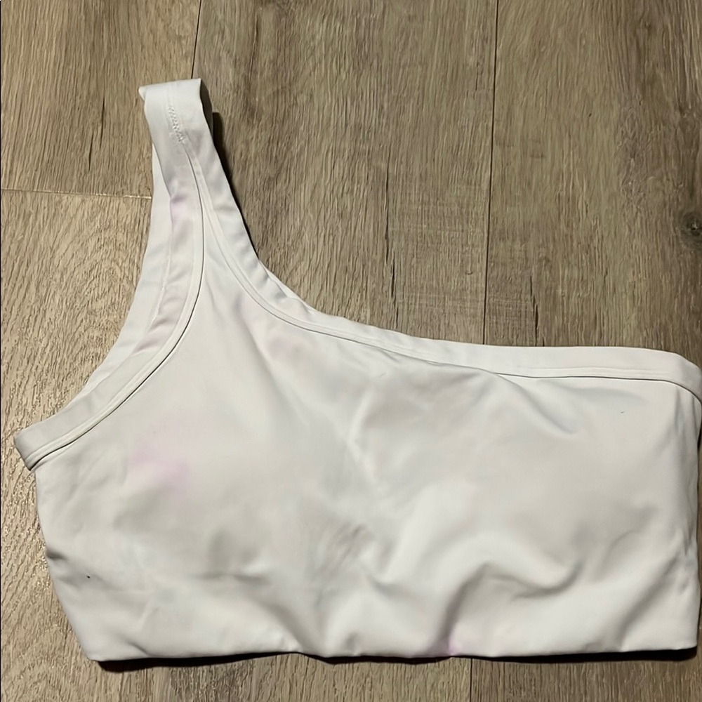 All in Motion White Athletic Top